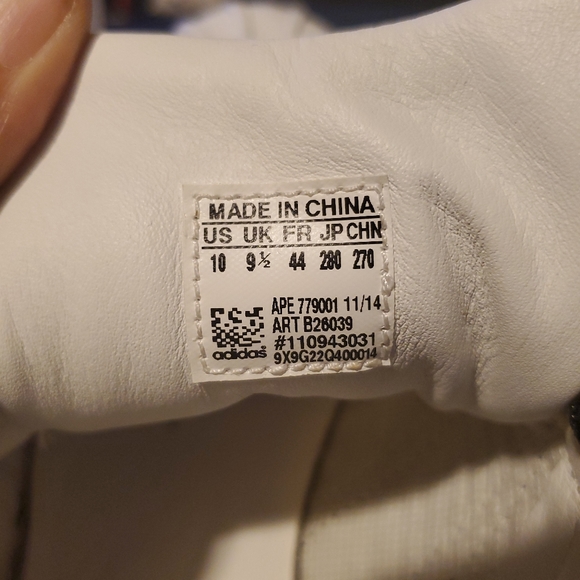 adidas jermey scott 80's super skate blue dots. - Picture 7 of 7